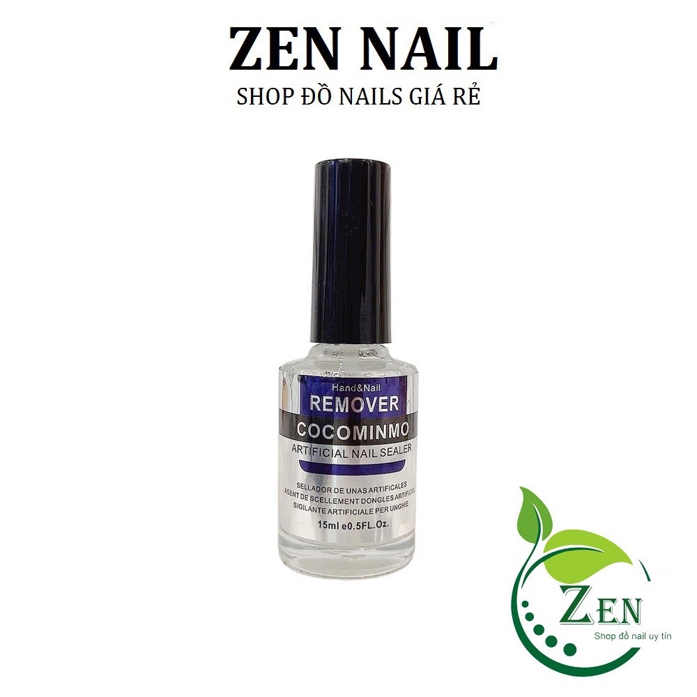 Dung dịch phá gel, nước phá sơn cocominmo (Remover) chai 15ml