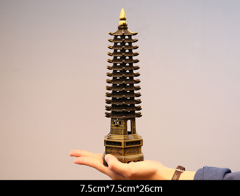 Tháp văn xương 25cm  - mô hình tháp