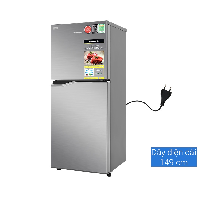 [MỚI 100%] NR-BA190PPVN - Tủ lạnh Panasonic Inverter 170 lít NR-BA190PPVN