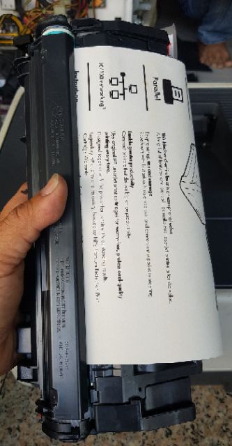 [HCM]Hộp Mực 49a/Canon 3300 nhập khẩu ( có kèm in test trong hộp mực)