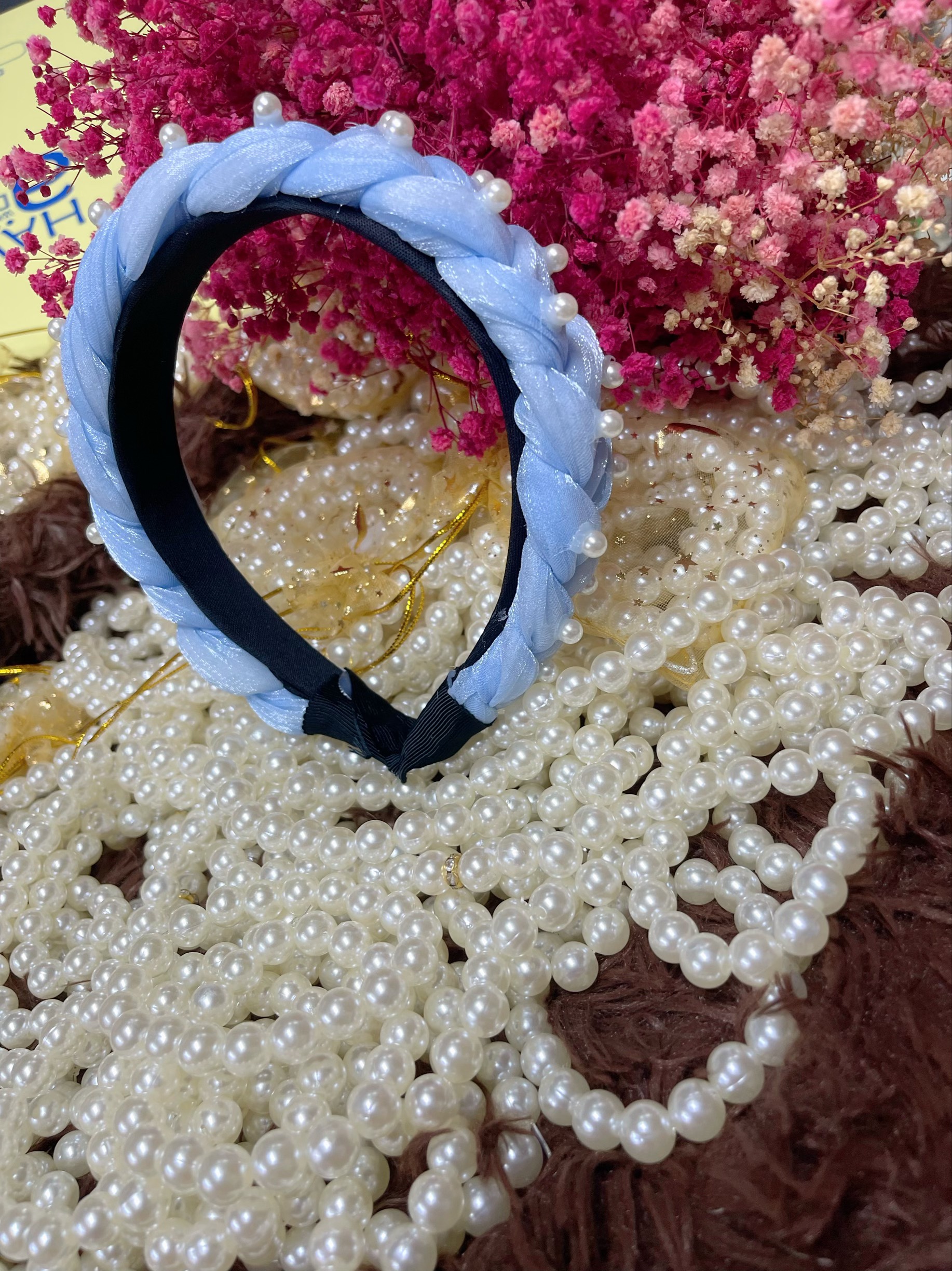 Phụ Kiện Cài Đính Ngọc Trai