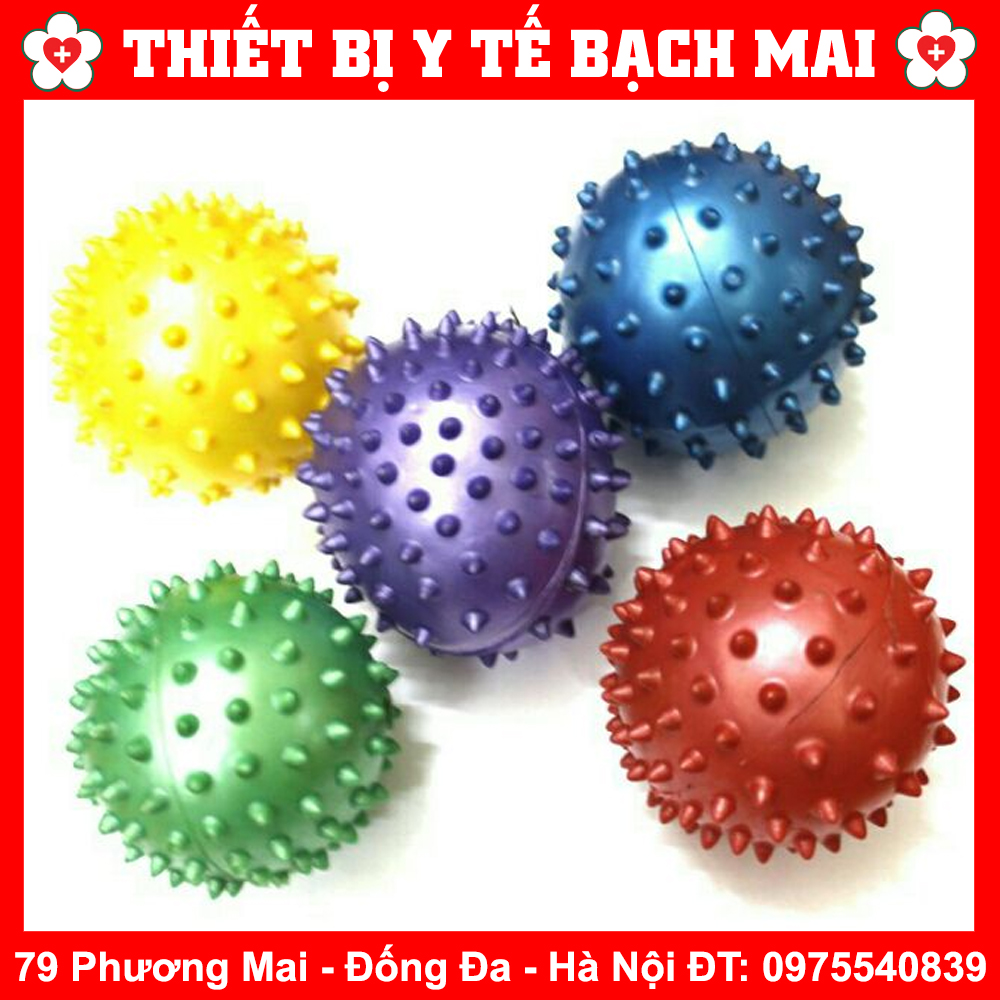 Bóng Gai Tập Cơ Tay Phục Hồi Chức Năng Tai Biến - Bóng Bóp Tập Tay