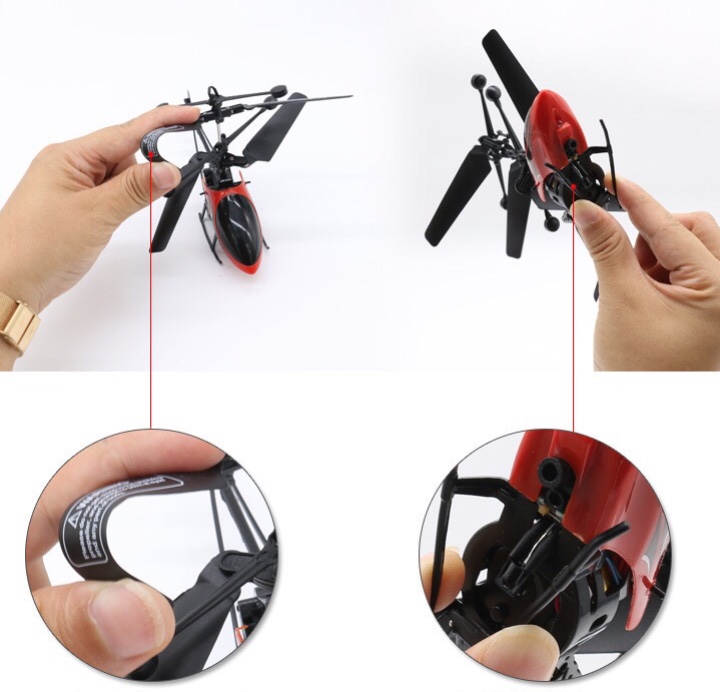 MÁY BAY TRỰC THĂNG ĐIỀU KHIỂN TỪ XA