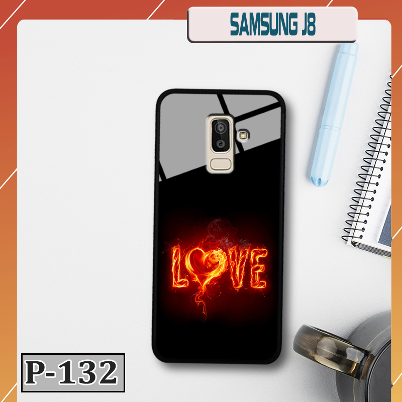 Ốp kính 3D Samsung GALAXY J8 2018