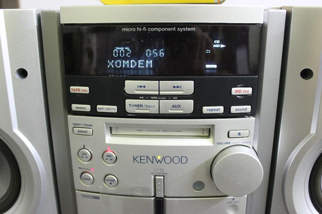 DÀN CAO CẤP KENWOOD RXD-SG3MD ĐIỆN 100V