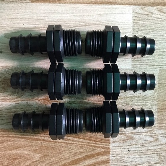 Nối ren ngoài 21 ra ống LDPE 16mm