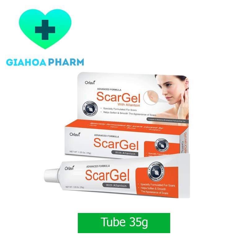 [HCM] [CHÍNH HÃNG] Orlavi Scargel - Gel làm mờ sẹo, cải thiện các loại sẹo vừa, lớn, nhỏ, sẹo thâm
