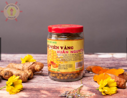 [HCM]Mật Ong Nghệ Viên Vàng 100%