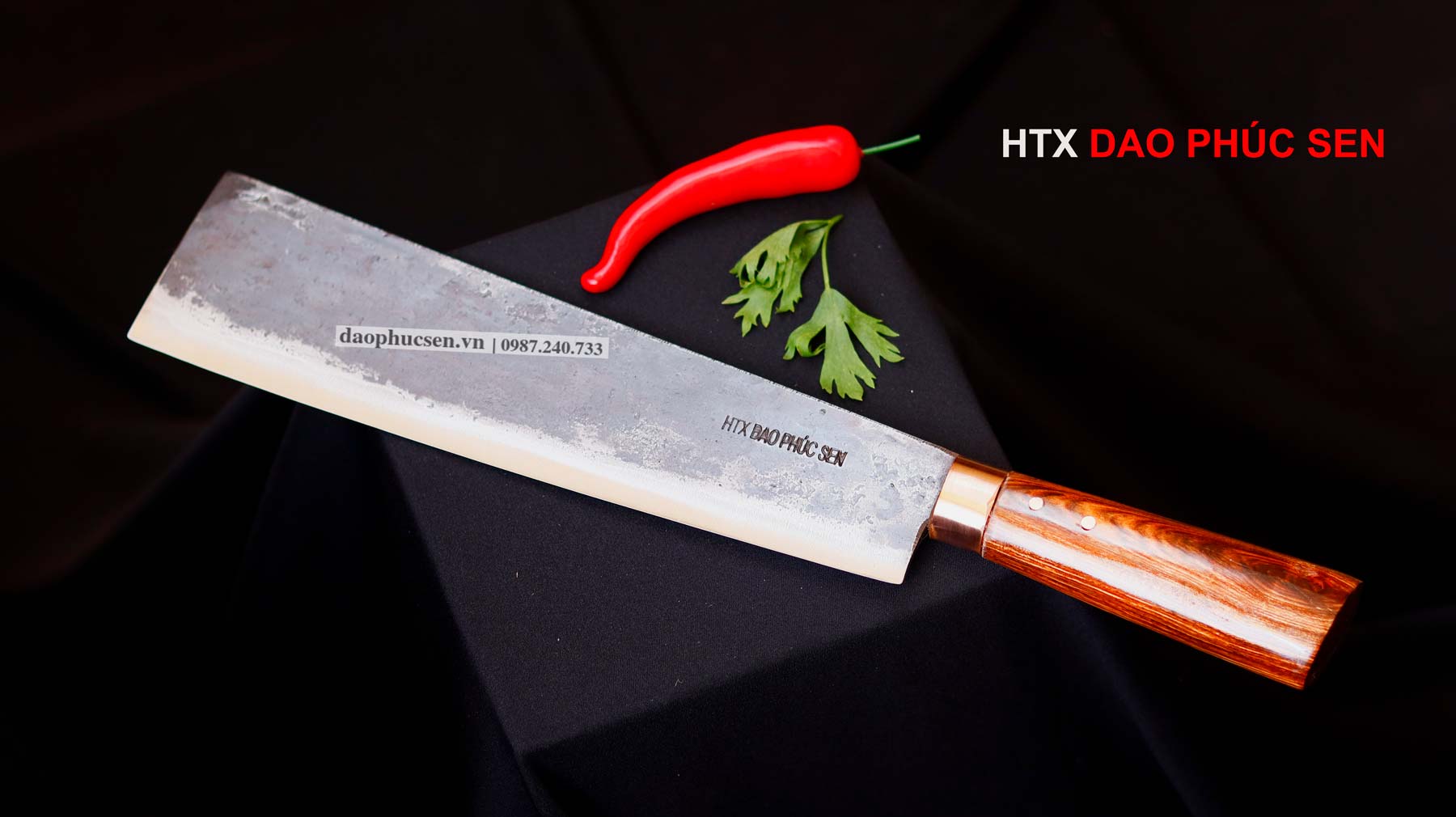 Dao dao tông chặt gà nhíp xe G07DD