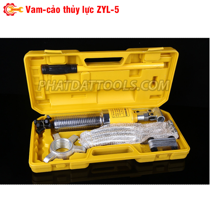 Cảo Thủy Lực 5 Tấn ZYL5-Vam thủy lực 5 tấn