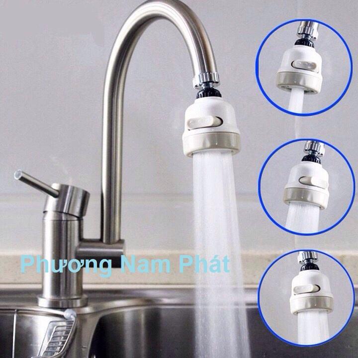 Đầu Vòi  Rửa Chén TĂNG ÁP Mạnh 2 Chế Độ Nước xả thẳng trung tâm và xả xối mạnh như tia hoa sen RỬA ĐƯỢC MỌI VỊ TRÍ TRONG CHẬU ĐẦU VÒI QUAY ĐƯỢC