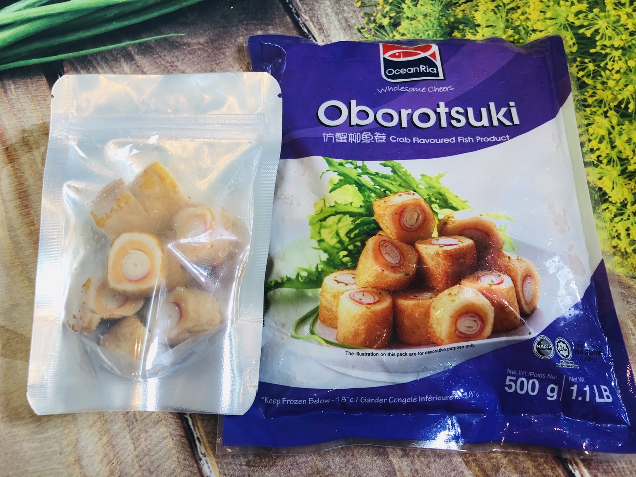 200g Chả cá cuộn thanh cua Malaysia