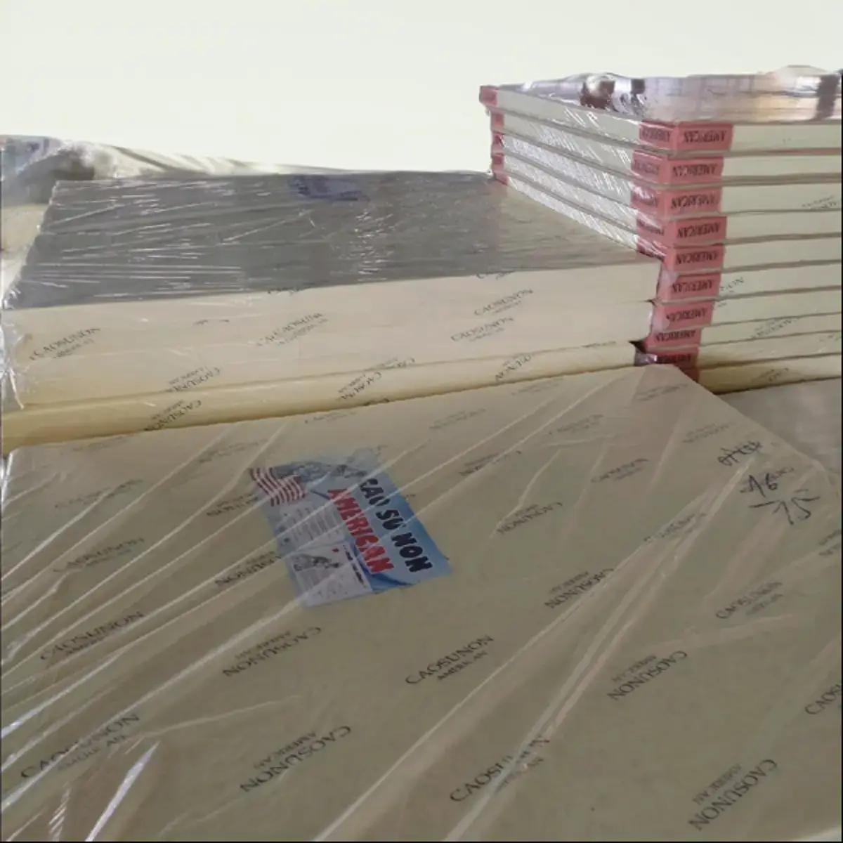 NỆM 1m4 x 10cm x 2m cao su non american