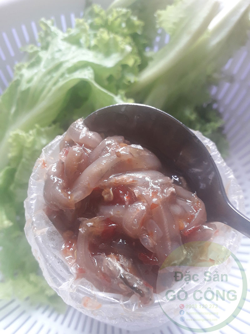 Mắm cá cơm chua Gò Công - Shop Đặc Sản Gò Công (hủ 500gr)