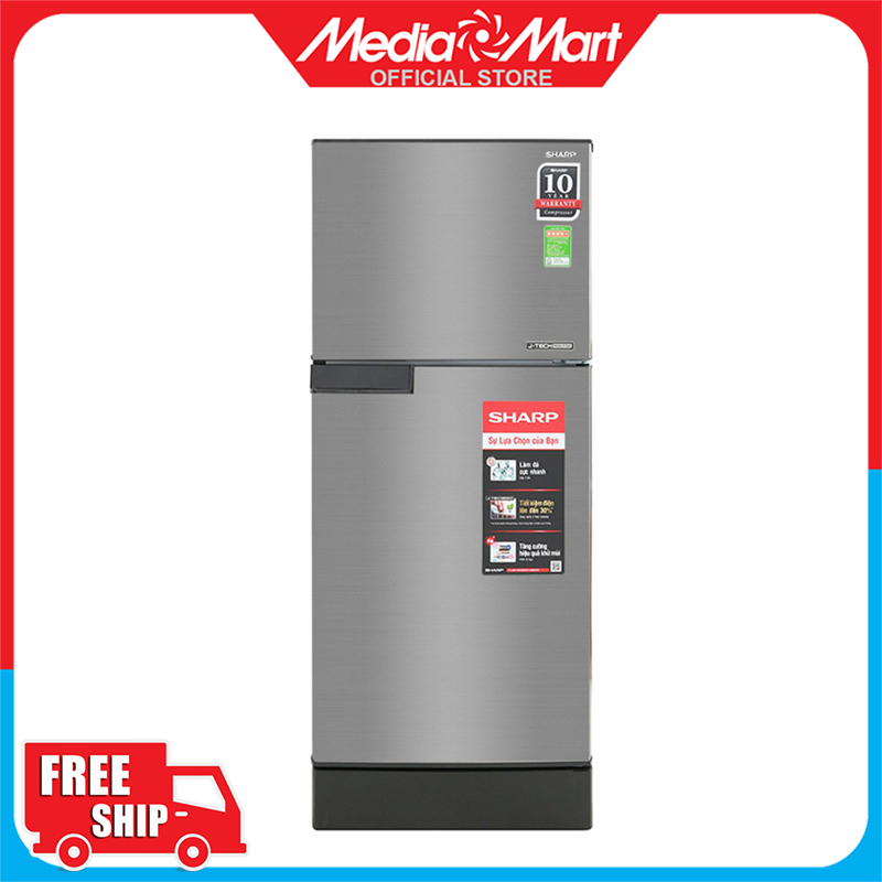 Tủ lạnh Sharp 165L SJ-X176E-SL