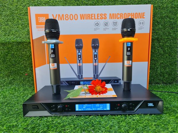 Micro không dây JBL cao cấp VM800 - Hàng nhập khẩu