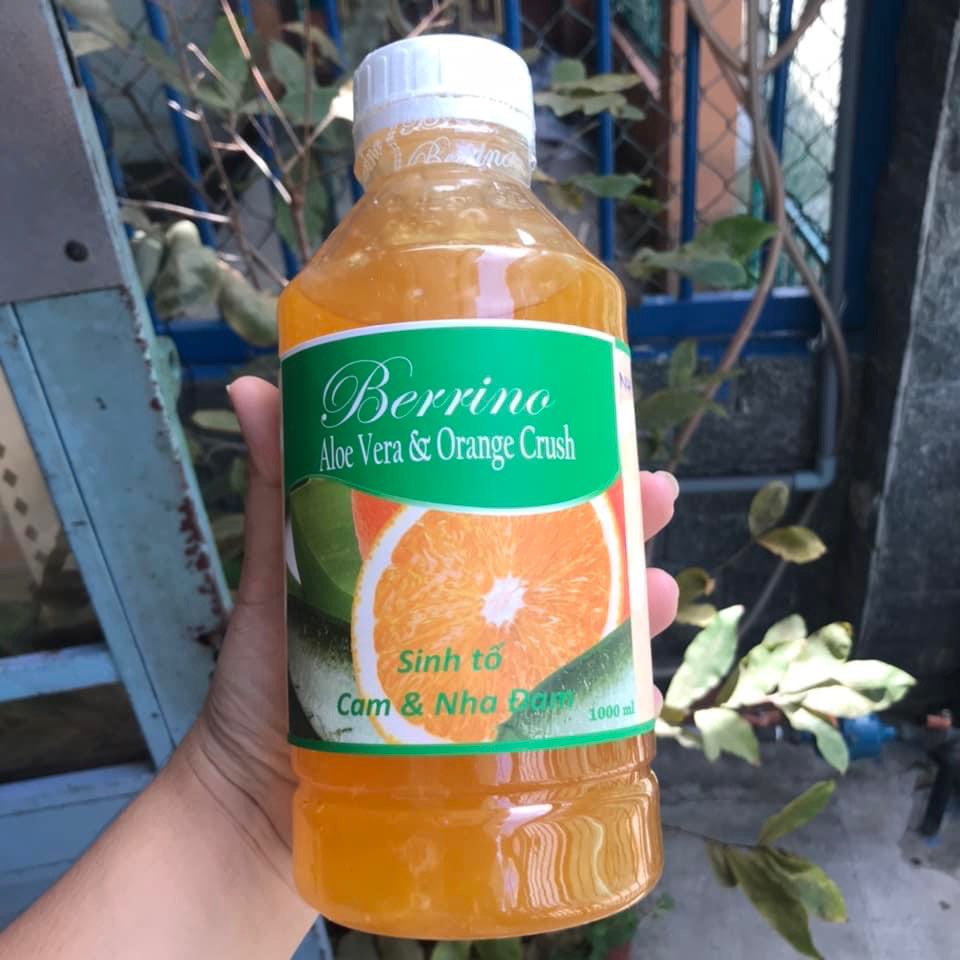 SINH TỐ BERINO CÁC MÙI - 1 LÍT