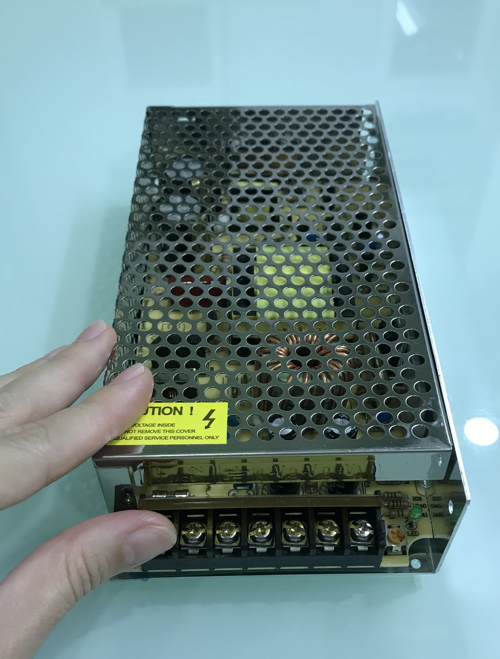 Nguồn 12V15A tổ ong, mã số SM08