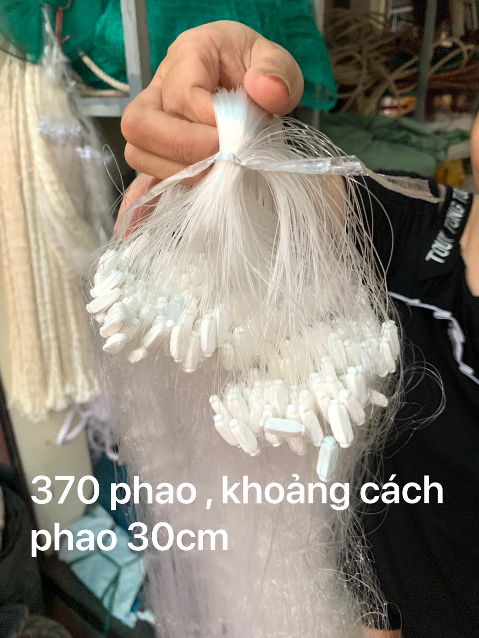 Lưới bắt cá cước 3 màn chuyên nghiệp