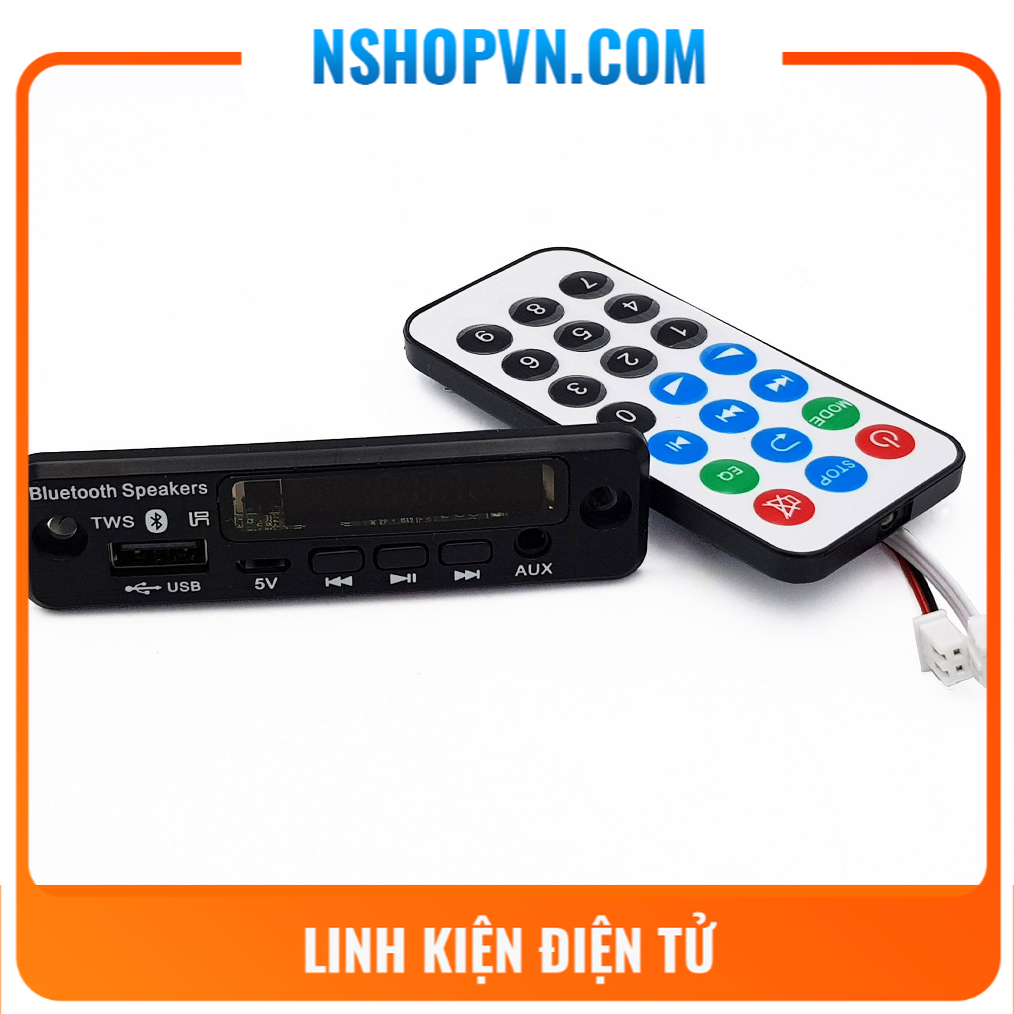 Mạch giải mã âm thanh Bluetooth FM 5.0 AVN-757