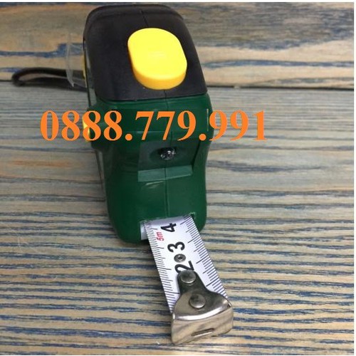 5m Thước cuốn thép có đèn led Sata 91347 - 91347
