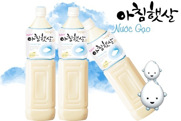Nước Gạo, sữa Gạo Hàn Quốc Chai 1,5 Lít