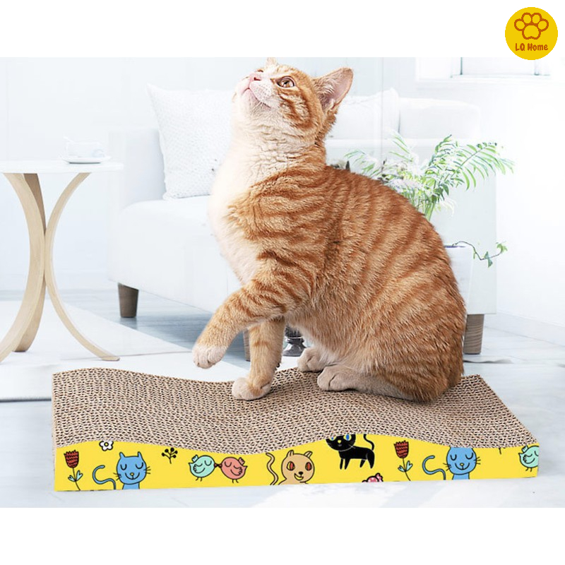 Miếng cào móng mèo carton