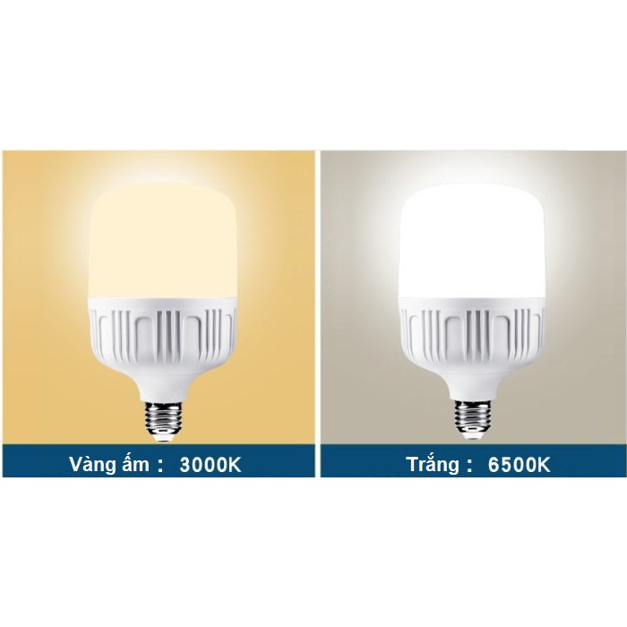 Dây đèn thả cổ điển bóng đèn led búp trụ trang trí 9w