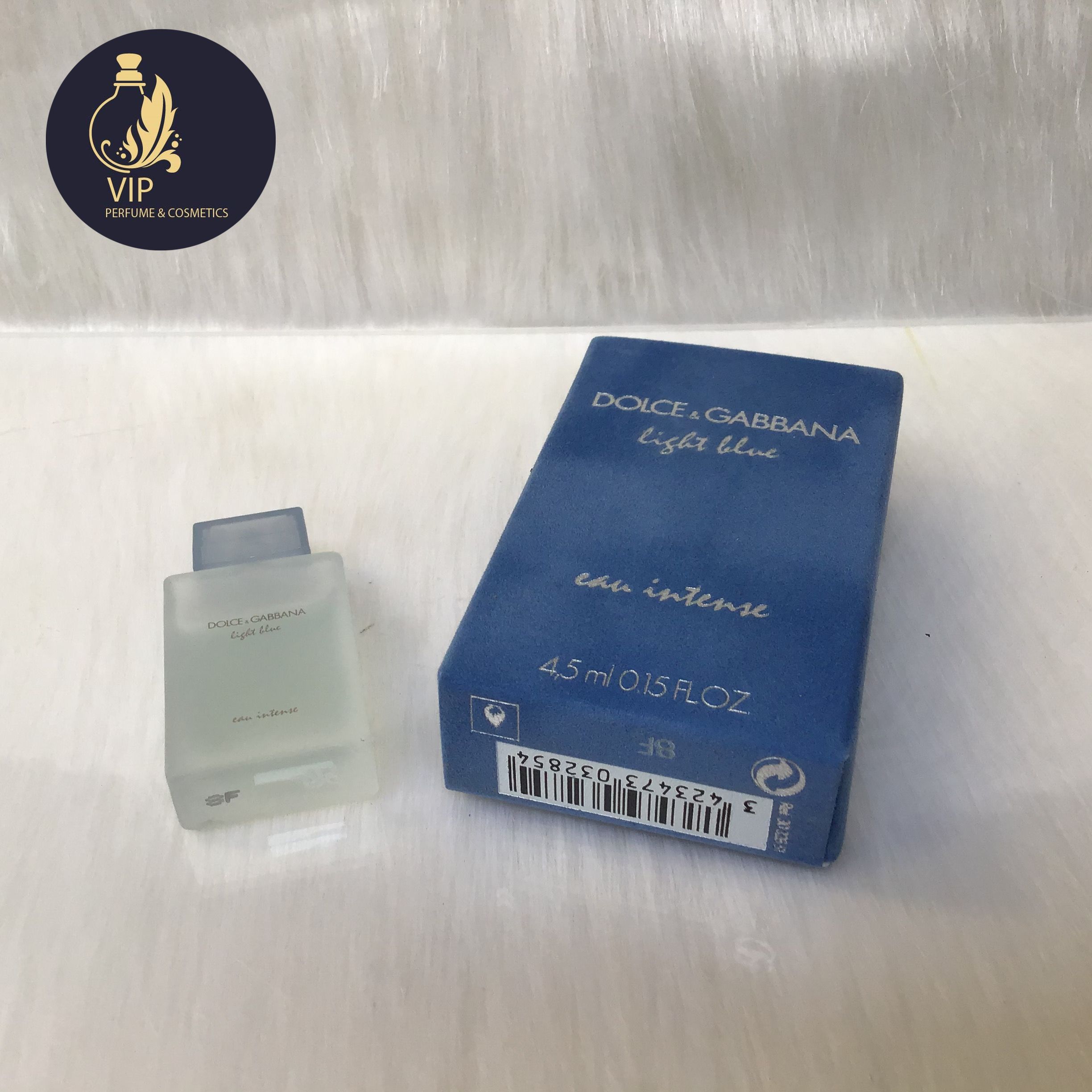 [HCM][ mini ] Nước hoa nữ Dolce & Gabbana Light Blue Eau Intense 4.5ml