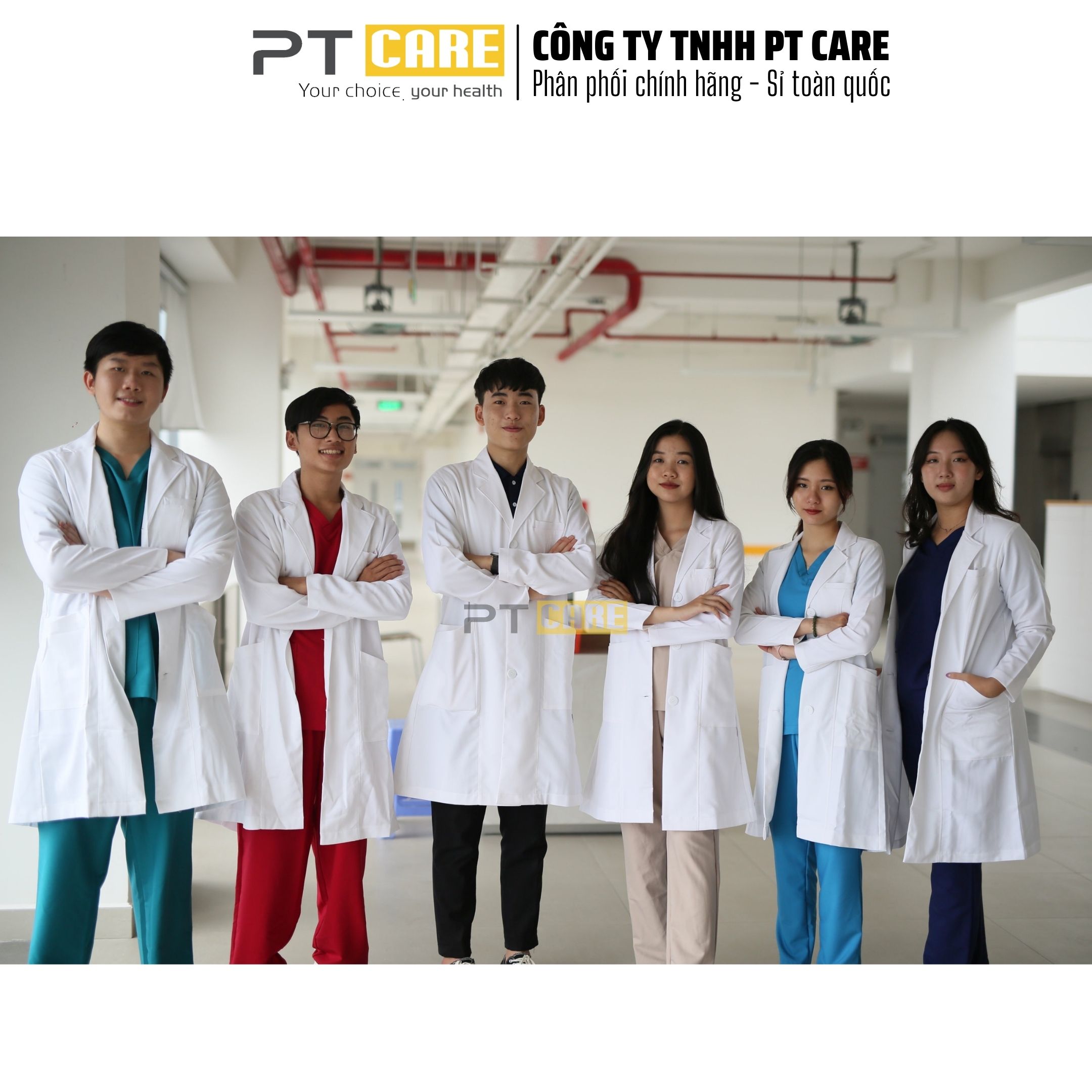 Pt Care | Áo Blouse Bác Sĩ Nữ Nam Pt-B01 Thương Hiệu Pt Care Cao Cấp Cho  Phòng Mổ, Đồng Phục Nha Khoa, Spa, Thẩm Mỹ | Lazada.Vn