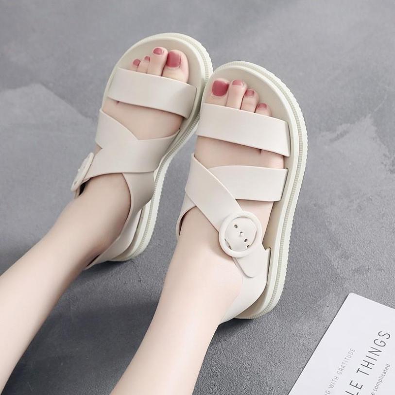 Giay sandanl đi mưa siêu xinh cao cấp U giá rẻ