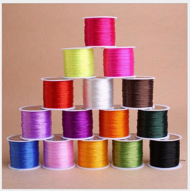 [HCM]Combo 3 cuộn dây thun sỏ hạt làm vòng