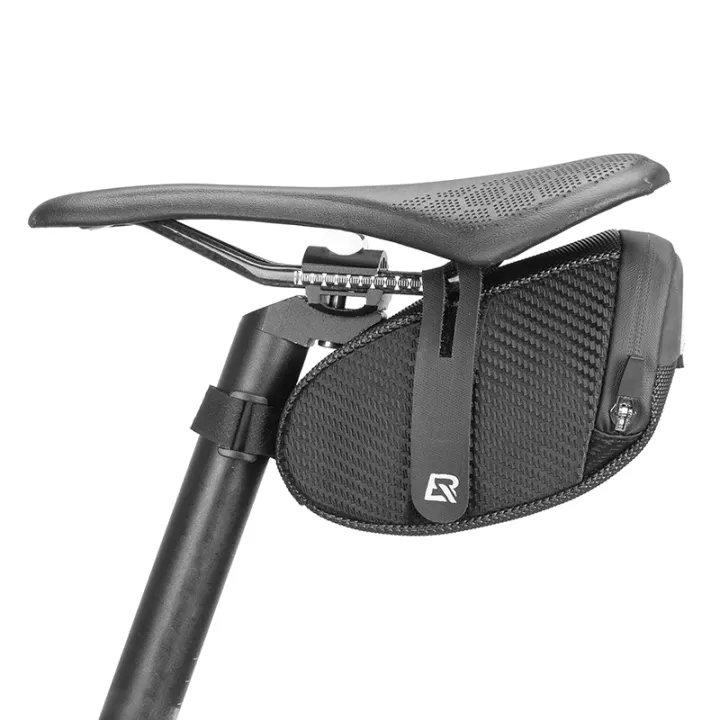 Rockbros waterproof large capacity bicycle seat bag reflective road bike rear bag MTB road bike seat bags bicycle accessories