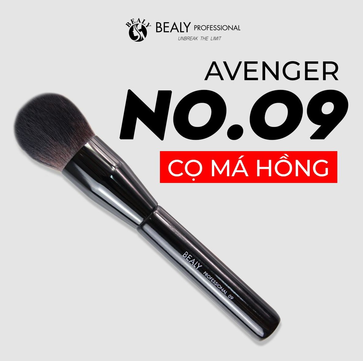 CỌ LẺ XẾP LỚP BEALY AVENGER BRUSH
