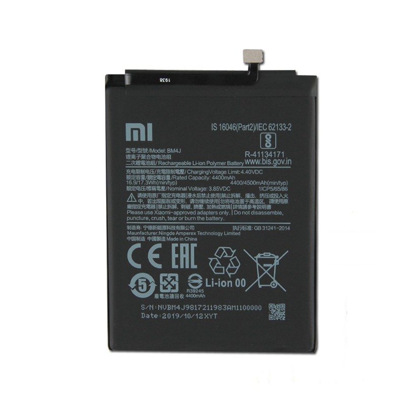 Pin điện thoại xiaomi redmi note 8 pro bm4j