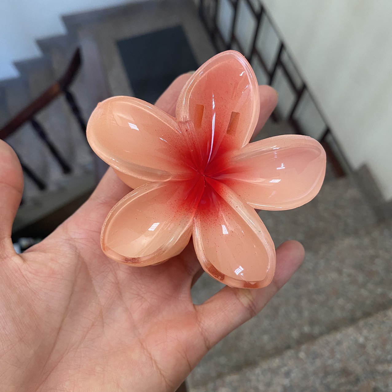 Kẹp tóc hình bông hoa