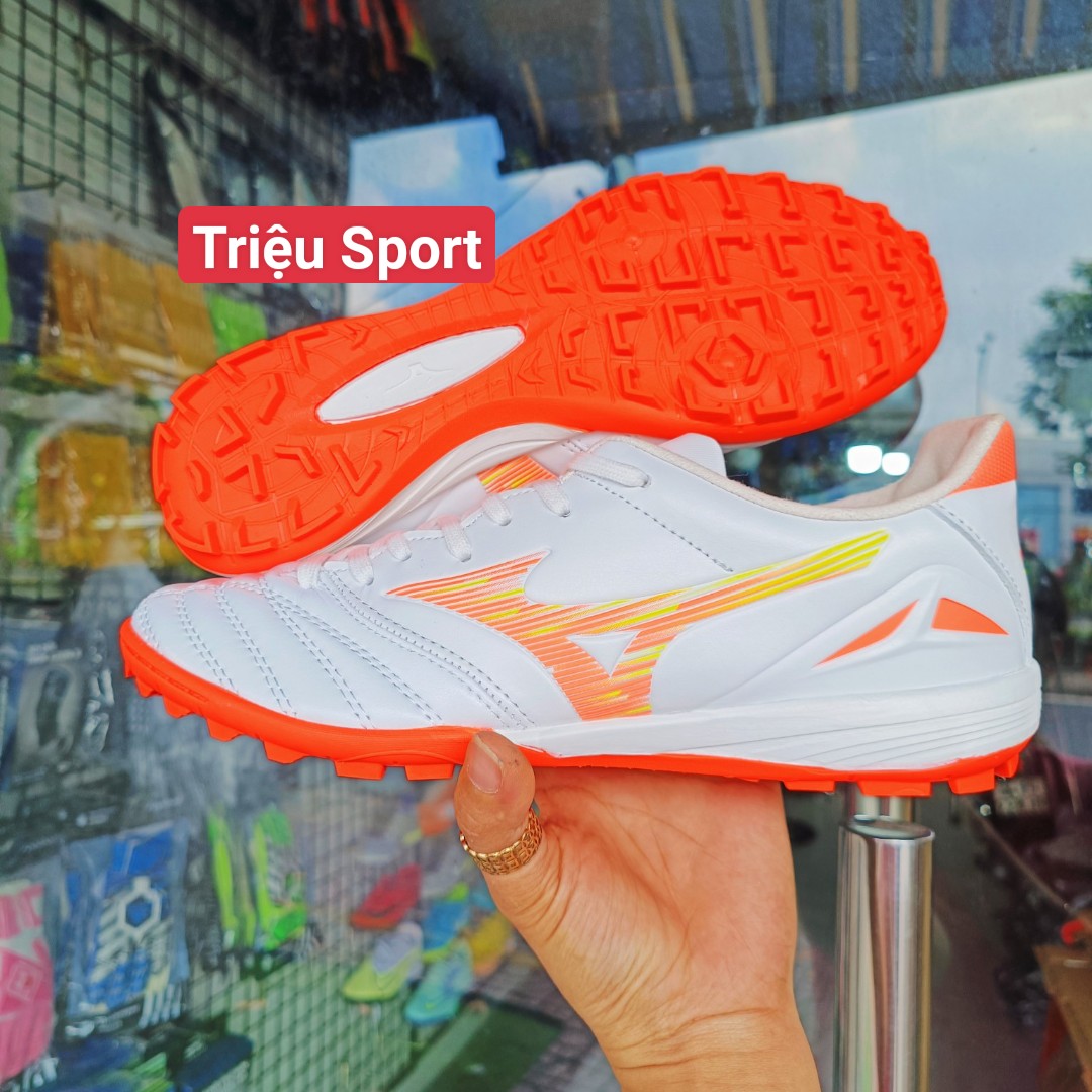 giày đá bóng mizuno Neo 4 TF (tặng khâu đế+túi rút+tất+hộp )