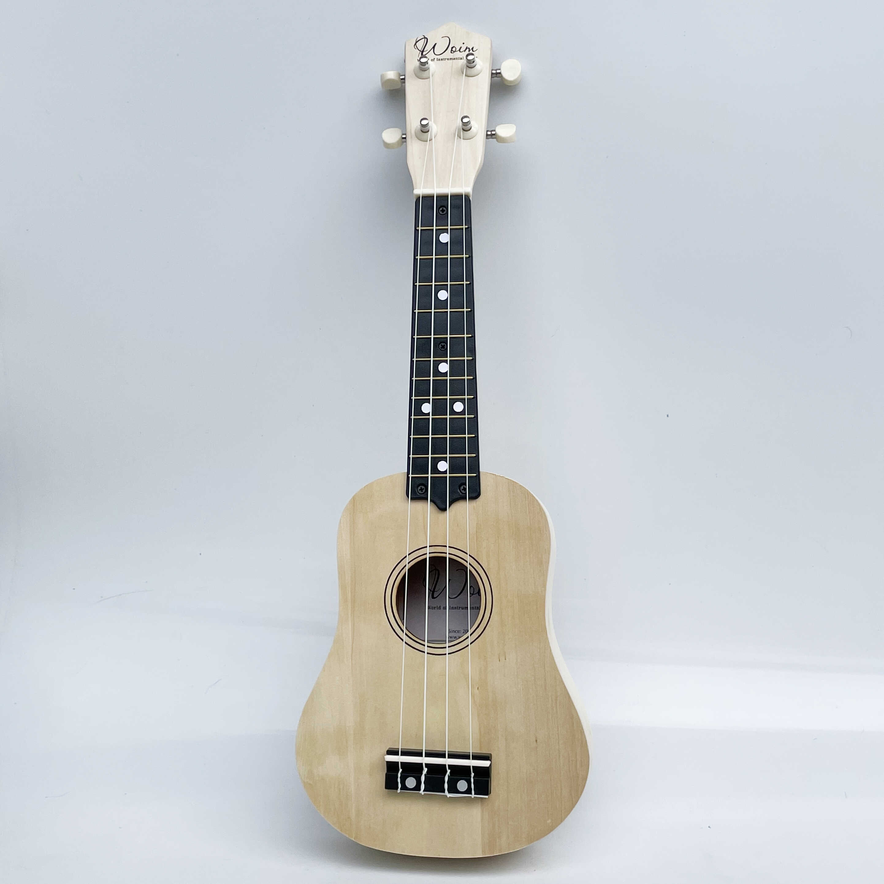 Ukulele Soprano Màu Trơn WOIM 33A15-Ti - Tím