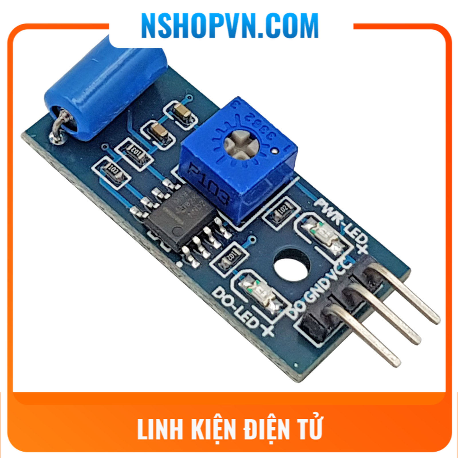Module cảm biến rung sw420