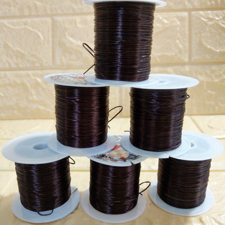 [HCM]1 cuộn 10m Dây thun co giản sỏ hạt làm vòng 0.3ly