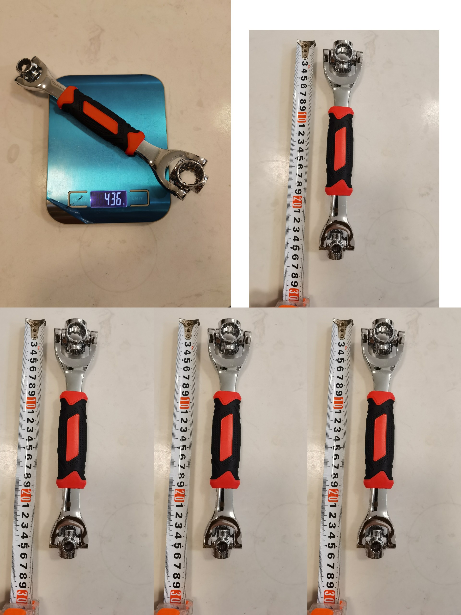 cờ lê đa năng 8 trong 1 8mm-19mm