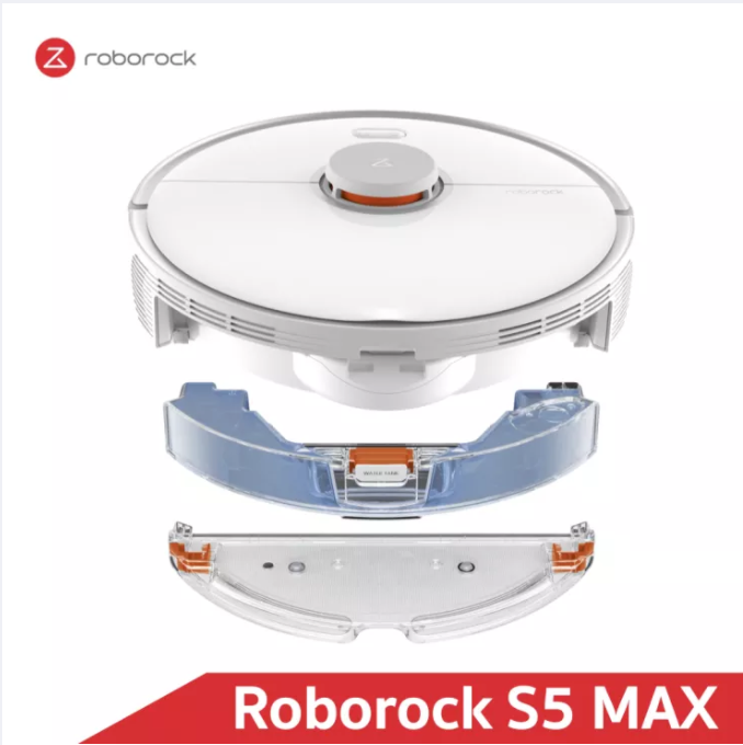 Robot hút bụi, lau nhà thông minh Roborock S5 MAX