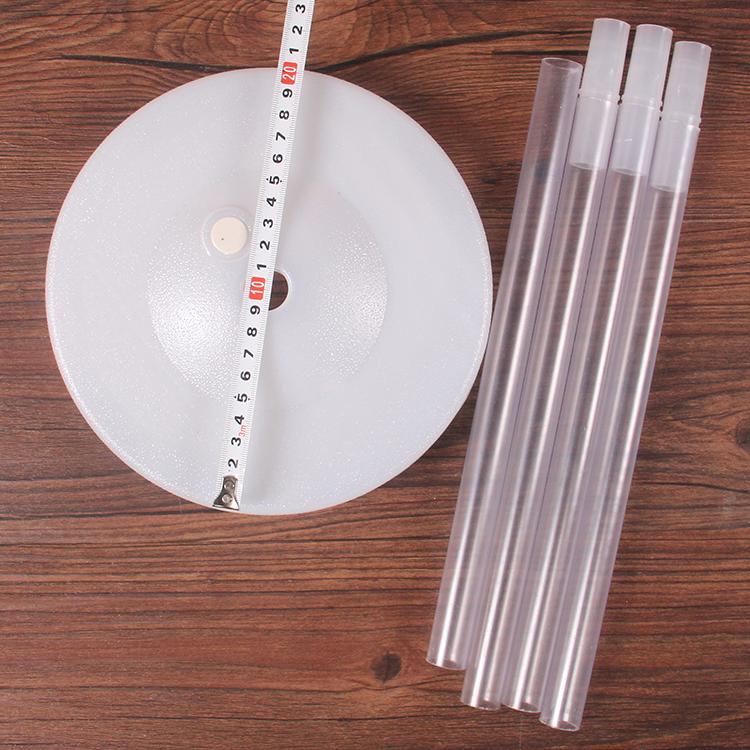 Trụ giả bóng bay cao 1.3m (7 nhánh bóng)
