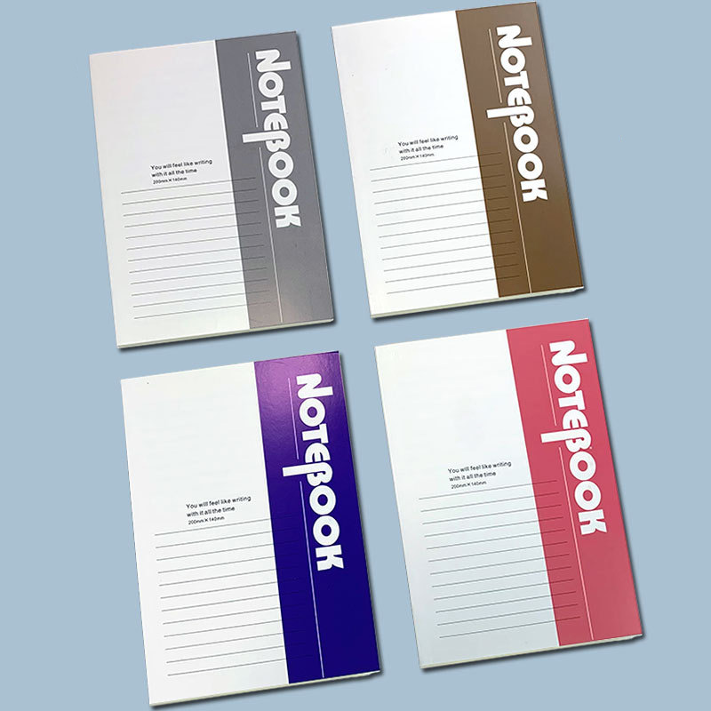 A5 SoftCoding Notebook Sổ ghi chép dày cho sinh viên Văn phòng Notebook B5 Notebook ROYALLOVEA