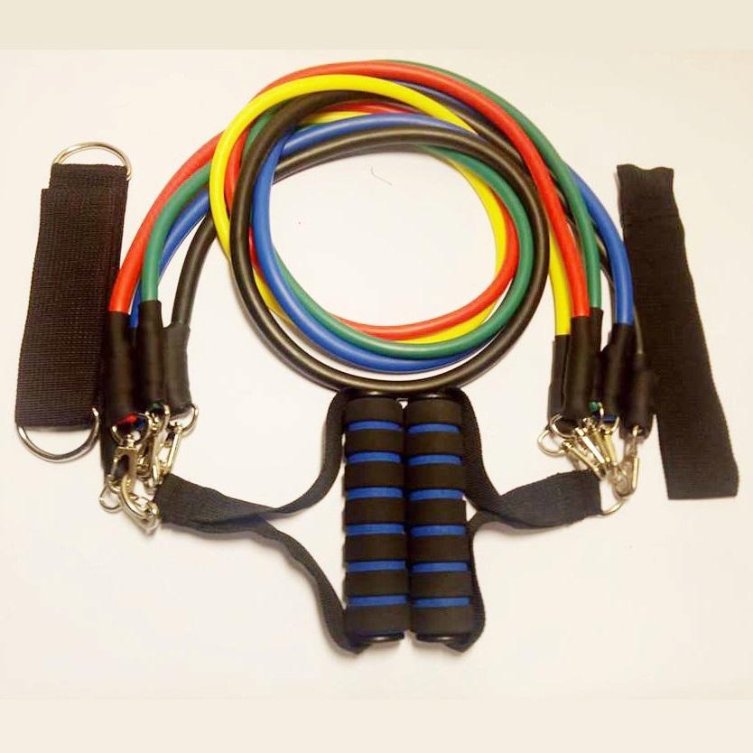 Bộ Dây Ngũ Sắc Tập Thể Hình, Tập Gym Đa Năng