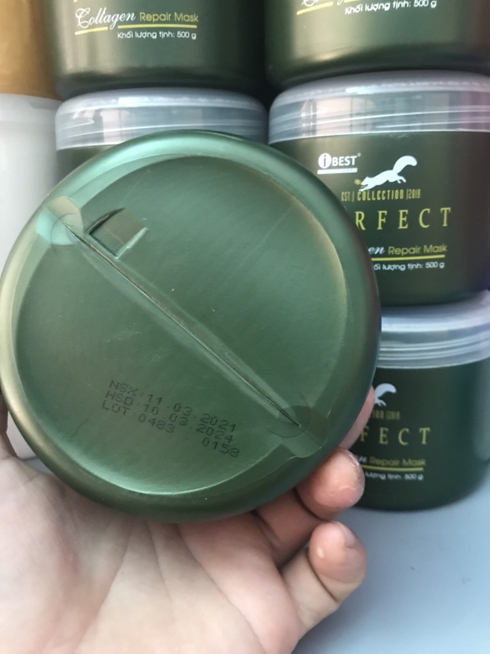 HẤP DẦU IBEST PERFECT COLLAGEN 500ml