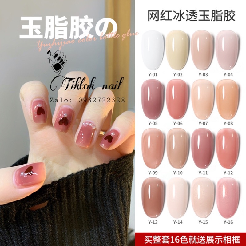 Sơn gel thạch yuzhi 15ml