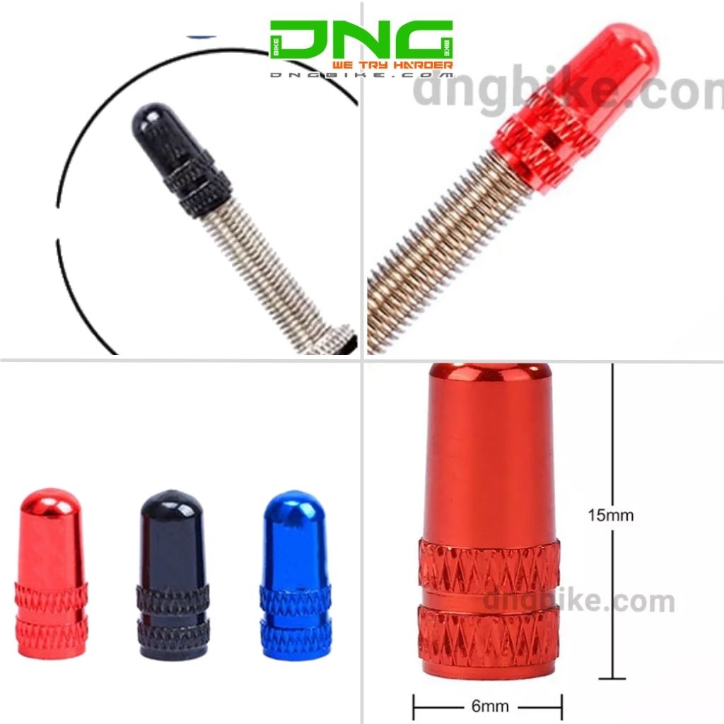 Nắp đậy chân van xe đạp TOOPRE - Van Pháp (FV)