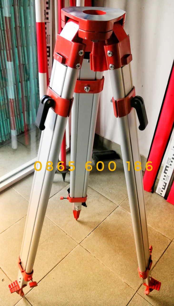Chân máy thủy bình 2 khóa