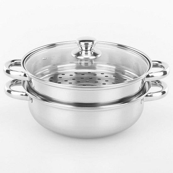 NỒI HẤP 2 TẦNG ĐA NĂNG
